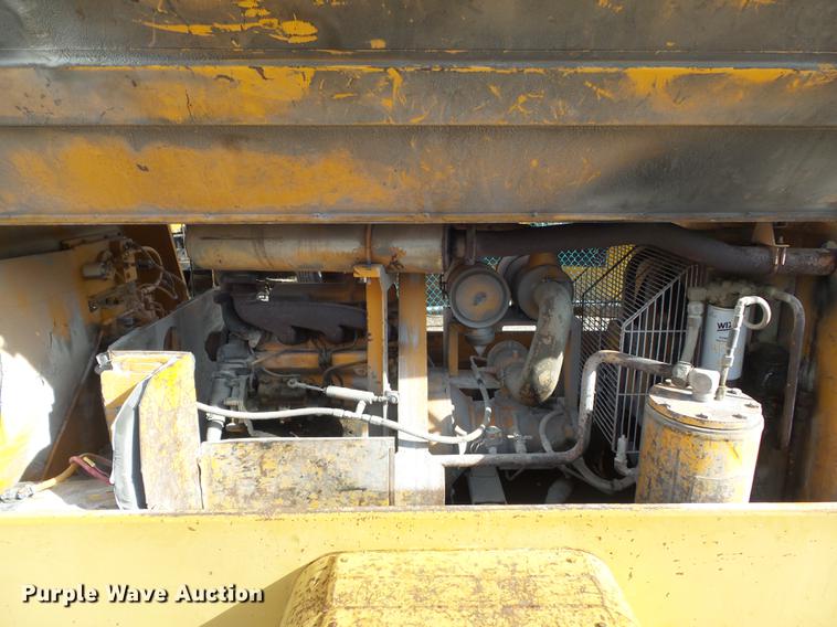 image for item DC7428 1984 Ingersoll Rand air compressor