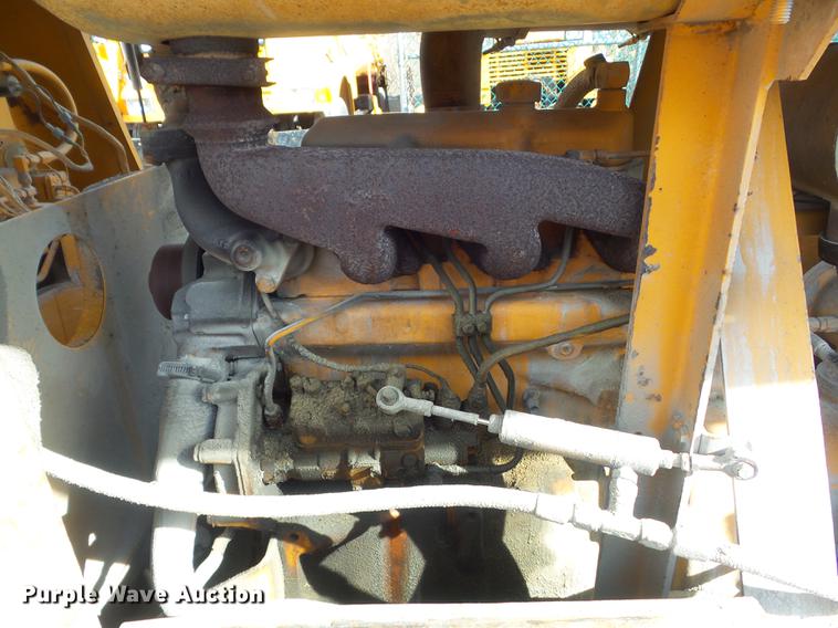 image for item DC7428 1984 Ingersoll Rand air compressor