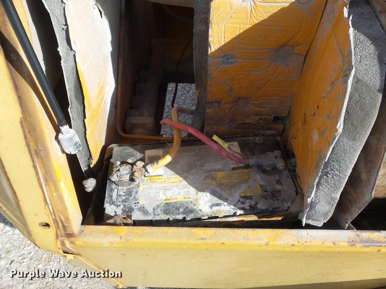 image for item DC7428 1984 Ingersoll Rand air compressor