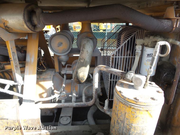 image for item DC7428 1984 Ingersoll Rand air compressor