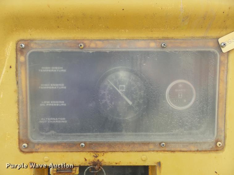 image for item DC7428 1984 Ingersoll Rand air compressor