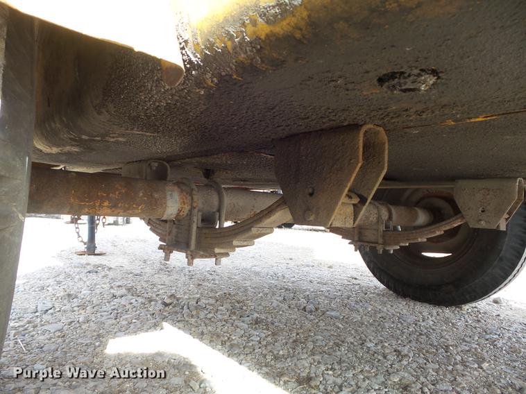 image for item DC7428 1984 Ingersoll Rand air compressor