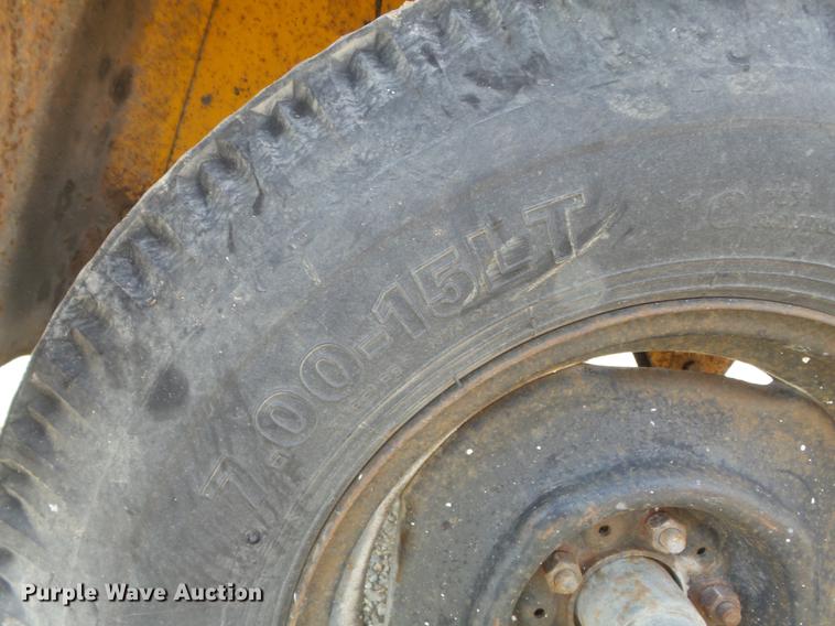 image for item DC7428 1984 Ingersoll Rand air compressor