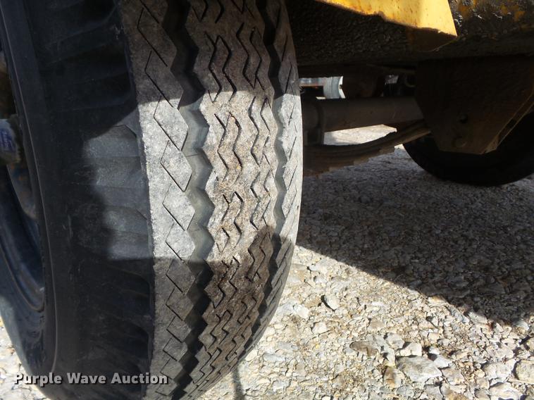 image for item DC7428 1984 Ingersoll Rand air compressor