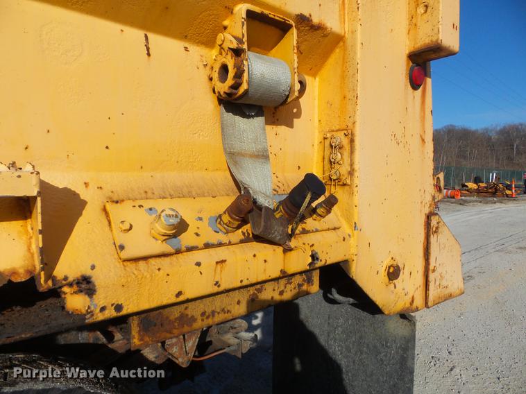 image for item DC7431 2001 International 4900 dump truck