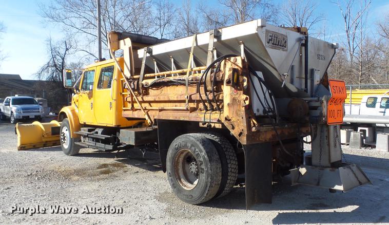 image for item DC7432 2000 International 4900 dump truck