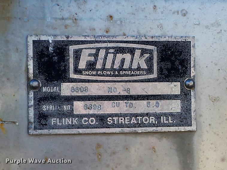 image for item DC7432 2000 International 4900 dump truck