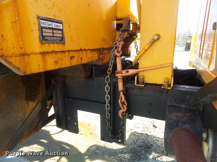 image for item DC7432 2000 International 4900 dump truck