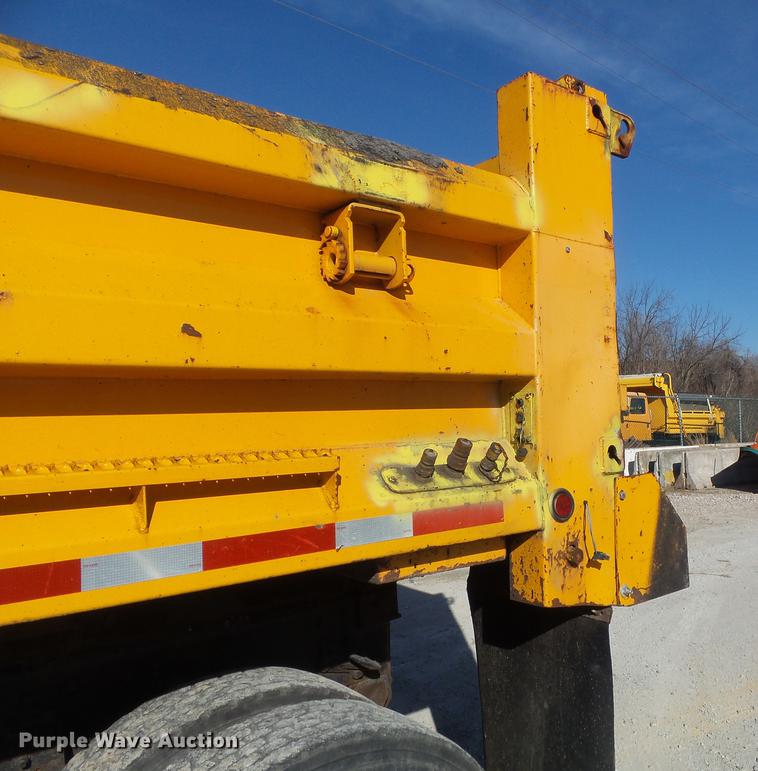 image for item DC7433 2002 International F2554 dump truck