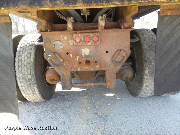 image for item DC7433 2002 International F2554 dump truck
