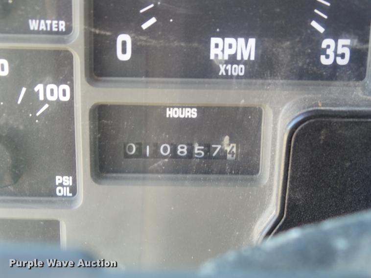 image for item DC7433 2002 International F2554 dump truck