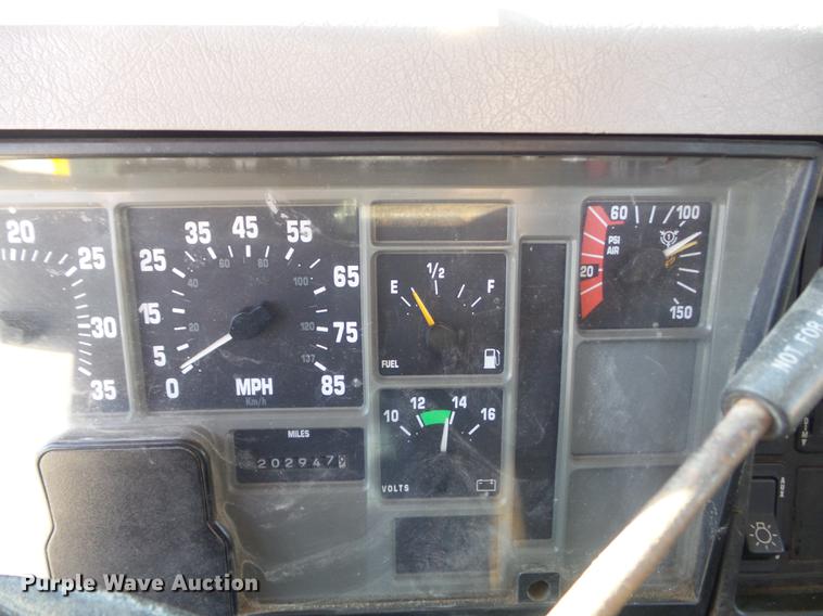 image for item DC7433 2002 International F2554 dump truck