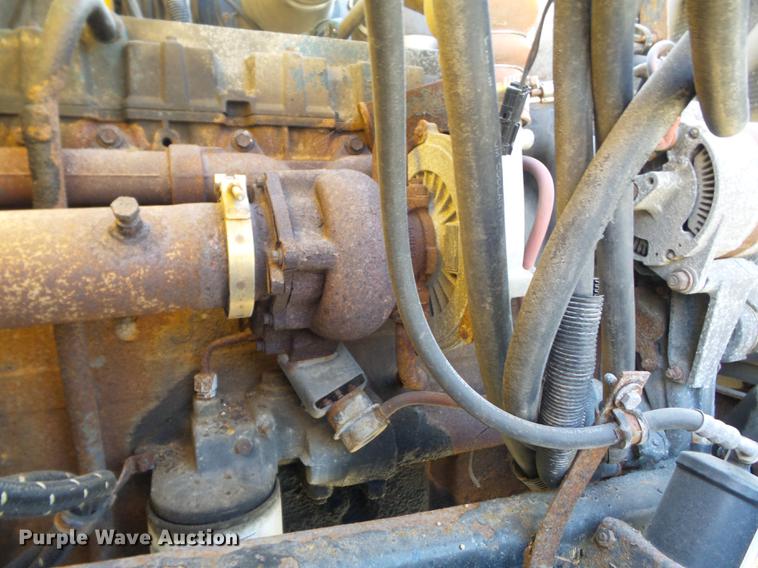 image for item DC7433 2002 International F2554 dump truck