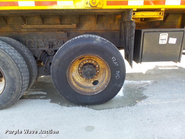 image for item DC7433 2002 International F2554 dump truck