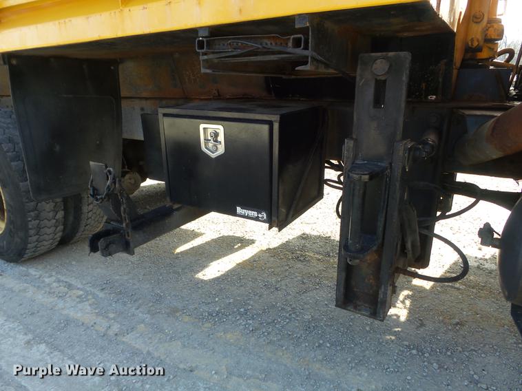image for item DC7434 2002 International F2554 dump truck