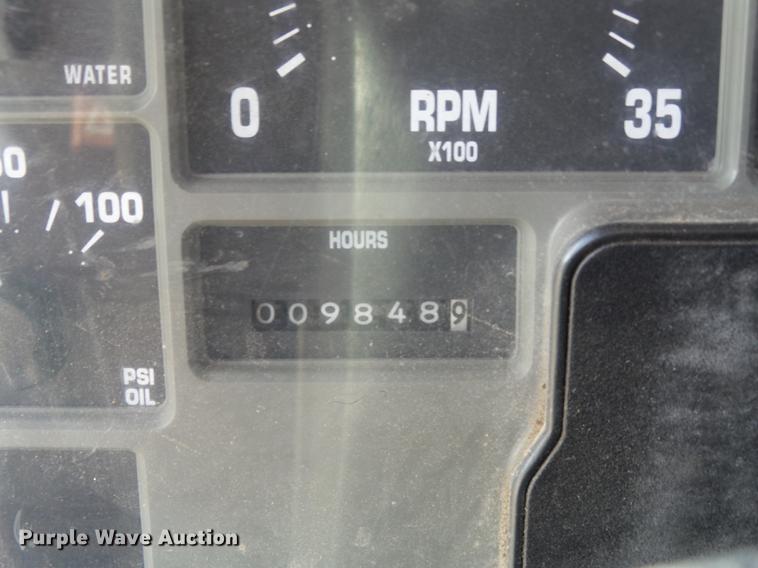 image for item DC7434 2002 International F2554 dump truck