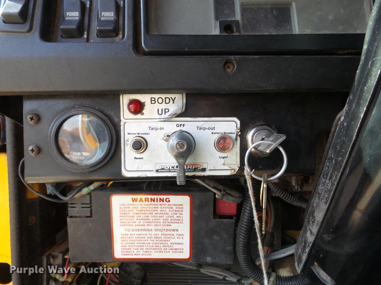 image for item DC7434 2002 International F2554 dump truck