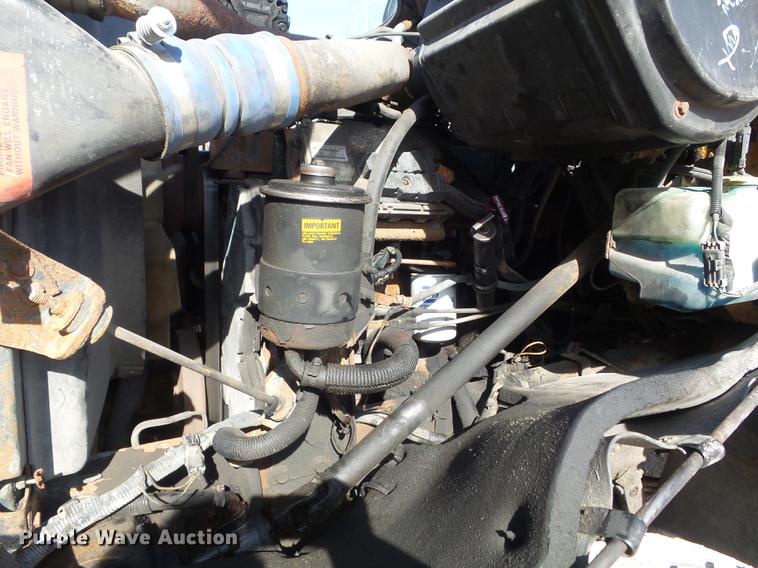 image for item DC7434 2002 International F2554 dump truck