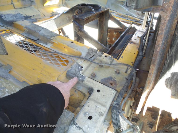 image for item DC7434 2002 International F2554 dump truck