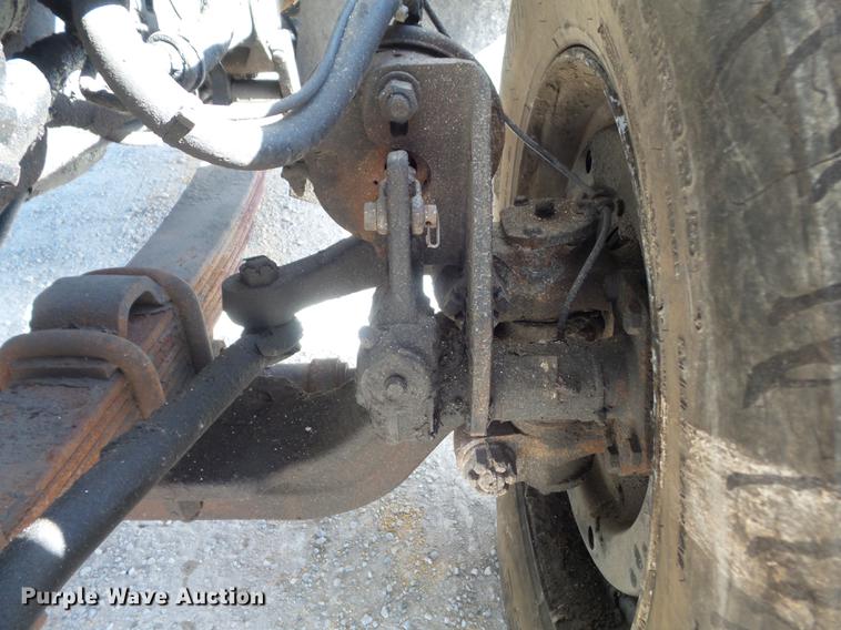 image for item DC7434 2002 International F2554 dump truck