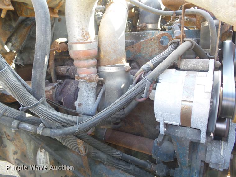 image for item DC7434 2002 International F2554 dump truck