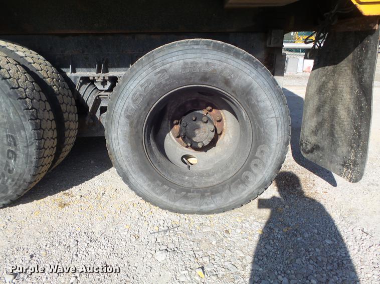 image for item DC7434 2002 International F2554 dump truck