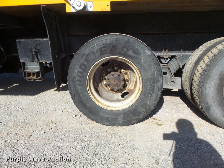 image for item DC7434 2002 International F2554 dump truck