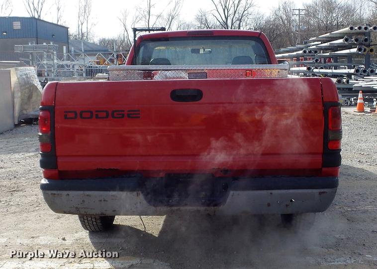 image for item DC7436 1999 Dodge Ram 1500 pickup truck