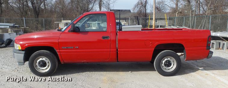 image for item DC7436 1999 Dodge Ram 1500 pickup truck