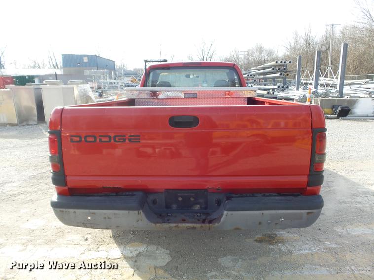 image for item DC7436 1999 Dodge Ram 1500 pickup truck