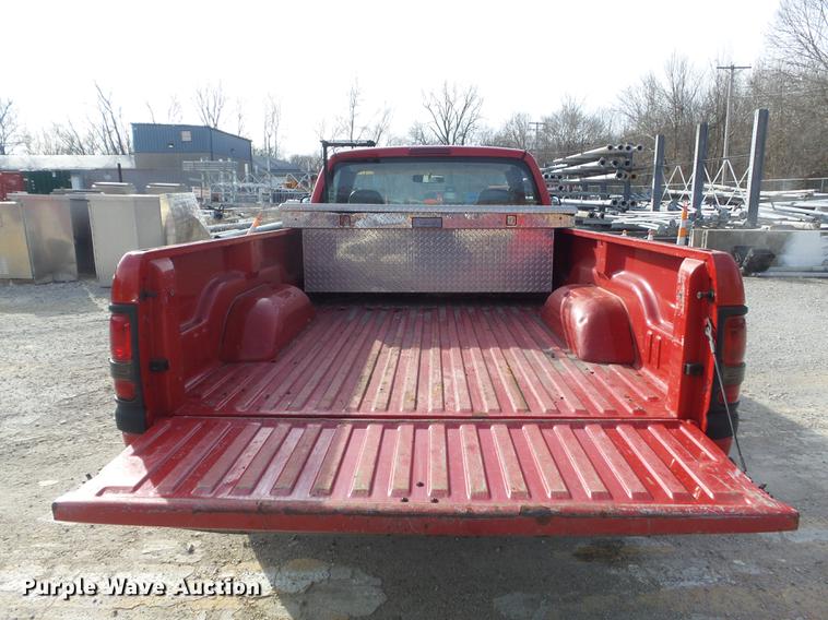 image for item DC7436 1999 Dodge Ram 1500 pickup truck