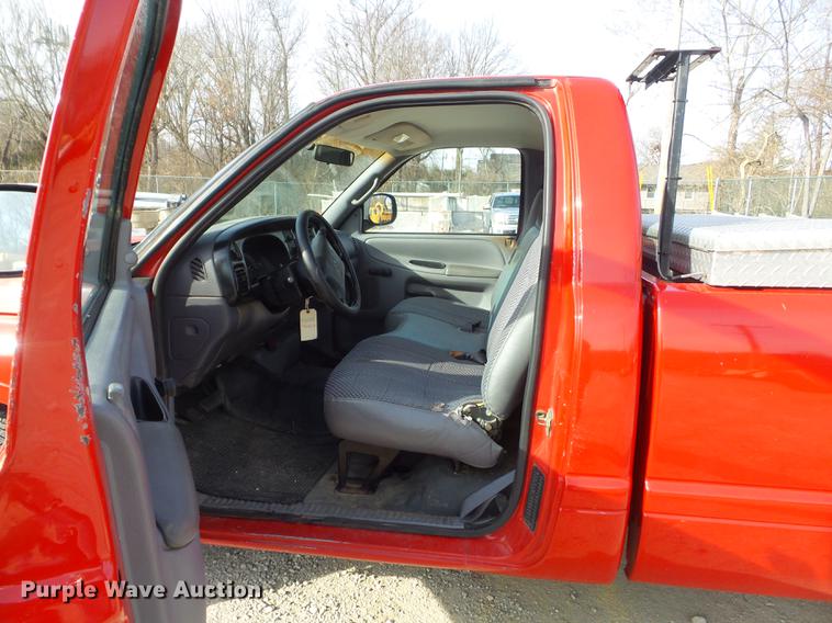 image for item DC7436 1999 Dodge Ram 1500 pickup truck