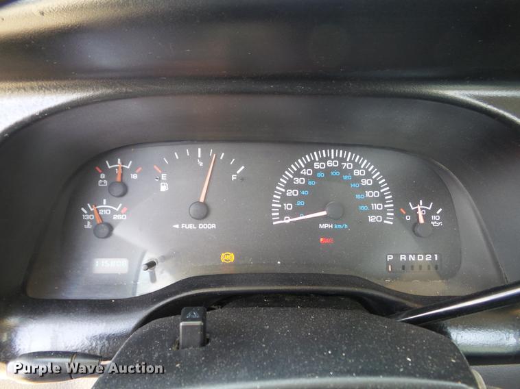 image for item DC7436 1999 Dodge Ram 1500 pickup truck