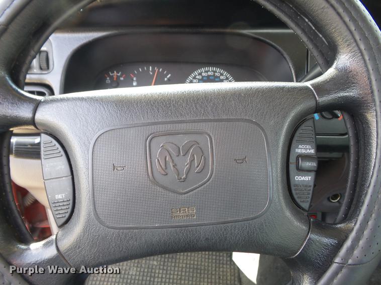 image for item DC7436 1999 Dodge Ram 1500 pickup truck