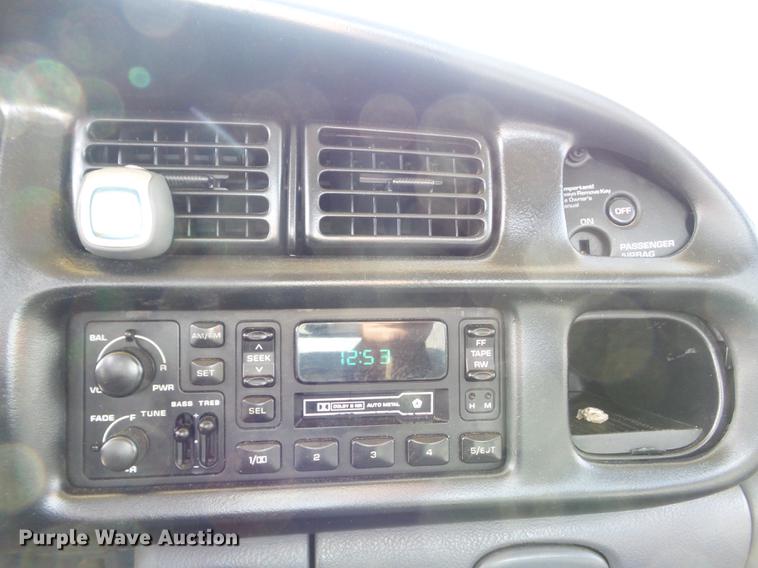 image for item DC7436 1999 Dodge Ram 1500 pickup truck