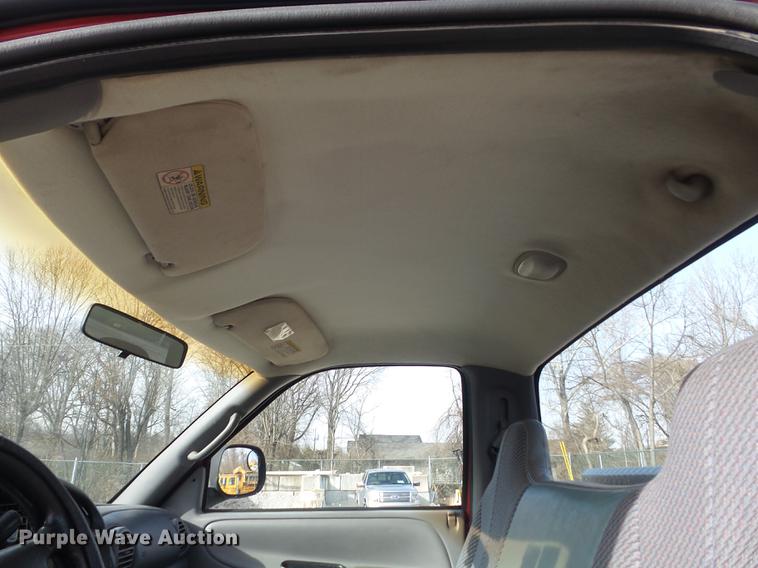 image for item DC7436 1999 Dodge Ram 1500 pickup truck