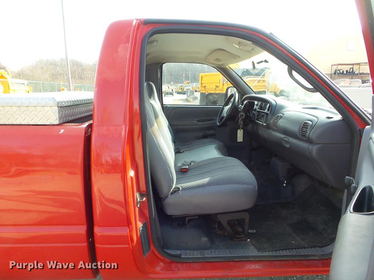 image for item DC7436 1999 Dodge Ram 1500 pickup truck