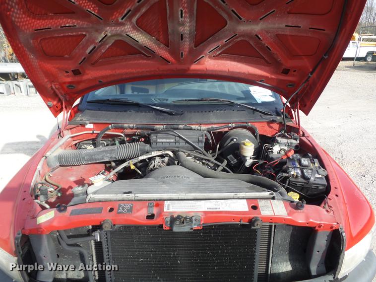 image for item DC7436 1999 Dodge Ram 1500 pickup truck