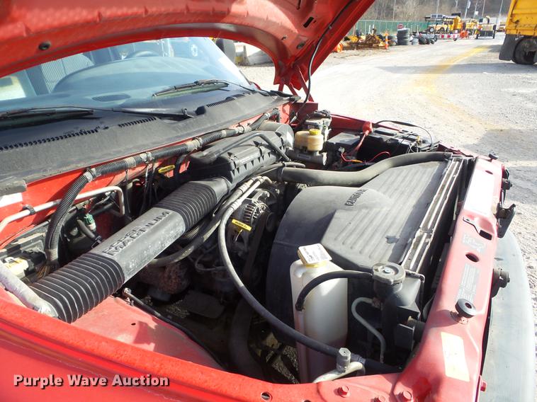 image for item DC7436 1999 Dodge Ram 1500 pickup truck