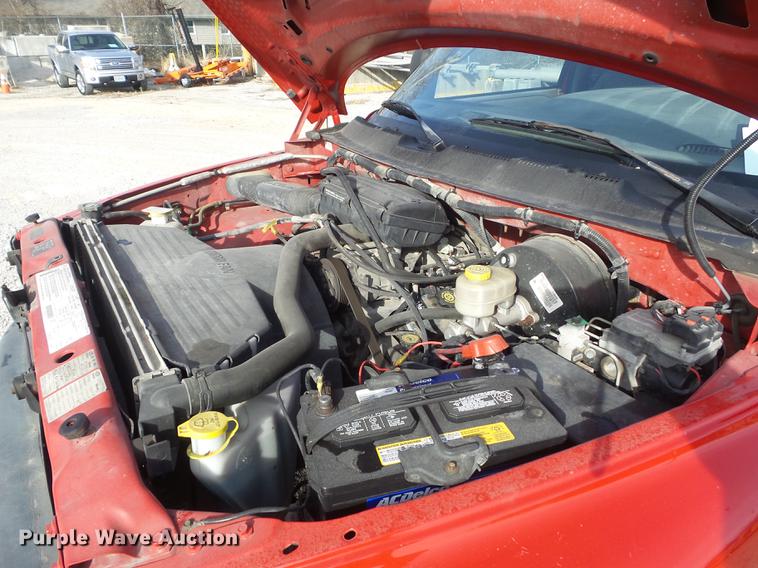 image for item DC7436 1999 Dodge Ram 1500 pickup truck