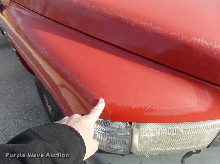 image for item DC7436 1999 Dodge Ram 1500 pickup truck