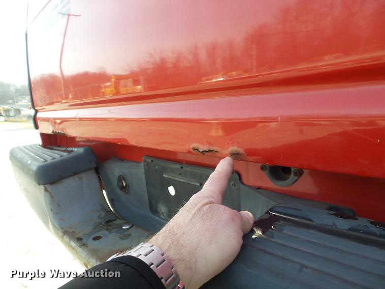 image for item DC7436 1999 Dodge Ram 1500 pickup truck