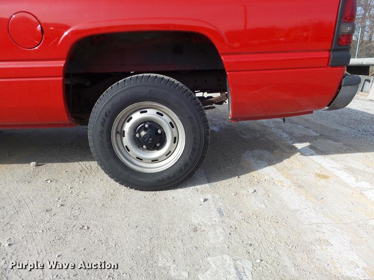 image for item DC7436 1999 Dodge Ram 1500 pickup truck