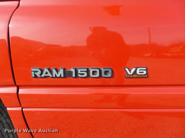 image for item DC7436 1999 Dodge Ram 1500 pickup truck