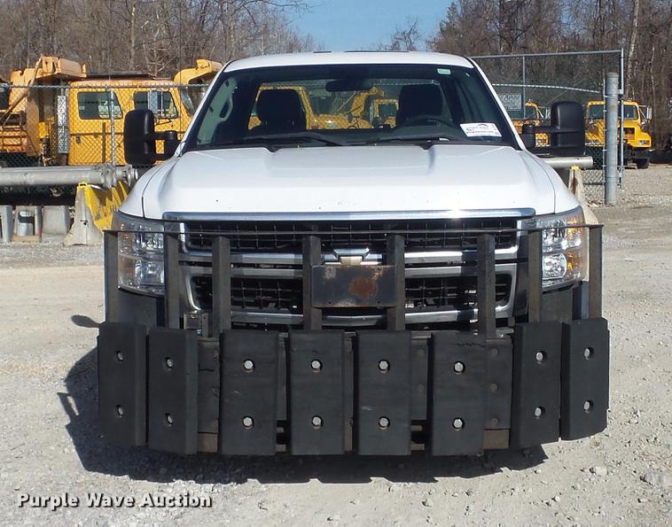 image for item DC7439 2008 Chevrolet Silverado 2500HD Ext. Cab pickup truck