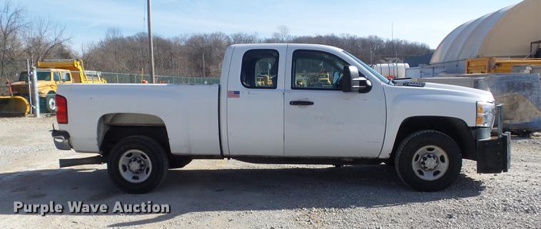 image for item DC7439 2008 Chevrolet Silverado 2500HD Ext. Cab pickup truck