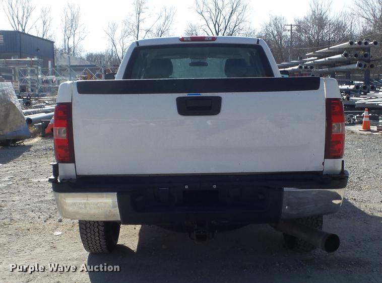 image for item DC7439 2008 Chevrolet Silverado 2500HD Ext. Cab pickup truck