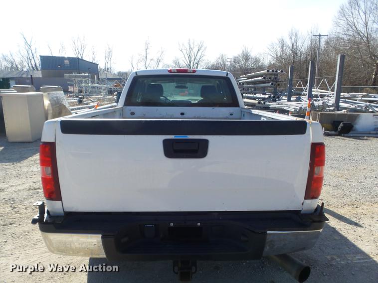image for item DC7439 2008 Chevrolet Silverado 2500HD Ext. Cab pickup truck