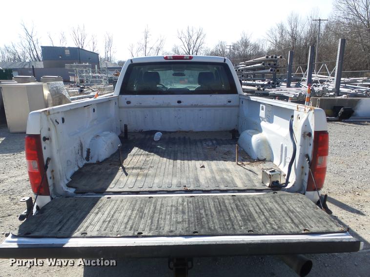 image for item DC7439 2008 Chevrolet Silverado 2500HD Ext. Cab pickup truck