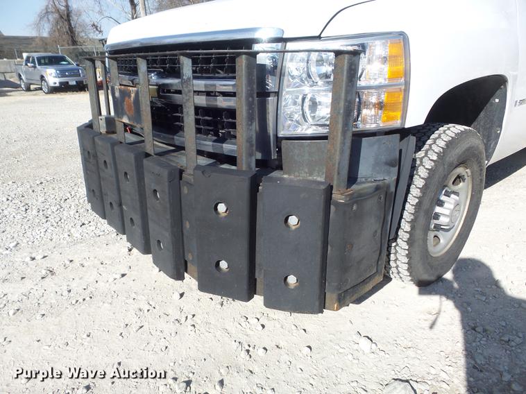 image for item DC7439 2008 Chevrolet Silverado 2500HD Ext. Cab pickup truck